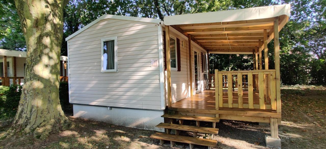 Camping Le Brochet Перонн Экстерьер фото