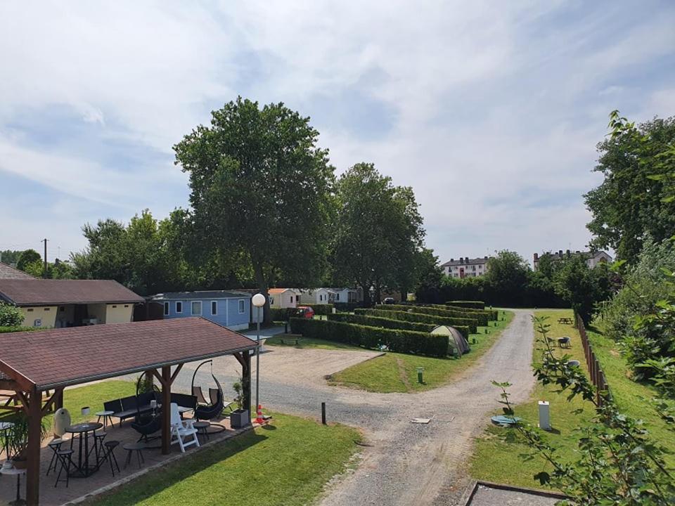 Camping Le Brochet Перонн Экстерьер фото