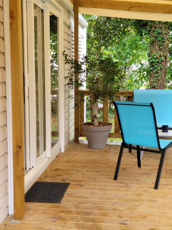 Camping Le Brochet Перонн Экстерьер фото